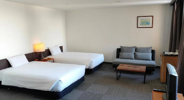 Номер Deluxe Hotel Hakodate Royal Seaside BBH Hotel Group