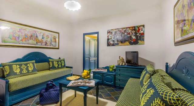 Семейный номер Standard Cala Ginepro Hotel Resort