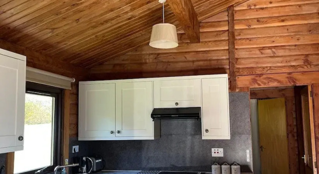 Номер Standard с видом на море Armadale Castle Cabins