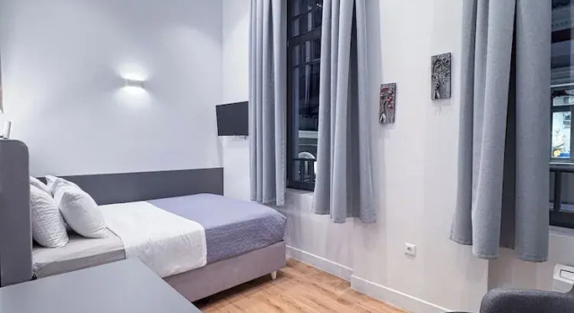 Двухместный номер Superior с видом на город LOFUS Art-Suites