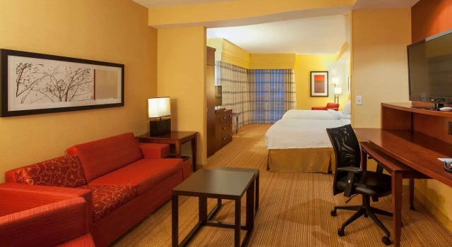 Courtyard Mankato Marriott, Varaa Hotelli Hotellit Minnesota pysäköinnillä, Pysäköinti