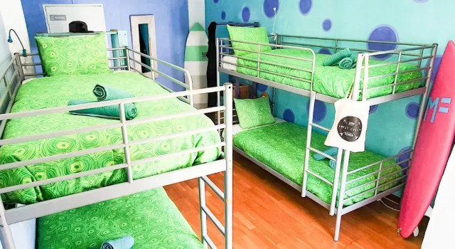 Номер Deluxe Ericeira Surf Camp
