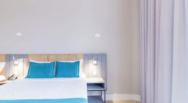 Четырёхместный номер Standard Parque Balneário Hotel Santos by Castelo Itaipava