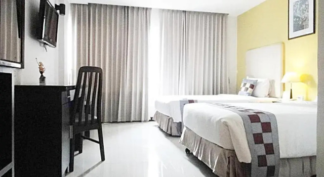 Двухместный номер Executive The Patra Hotel - Rama 9