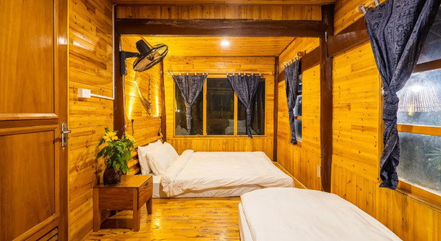 Номер Standard Sapa Riverside Ecolodge & Spa