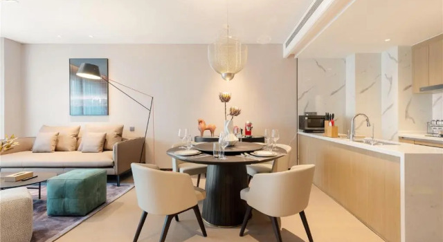 Двухместный семейный люкс Cresasia Residence