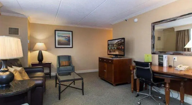 Standard- værelse DoubleTree by Hilton Cleveland East Beachwood