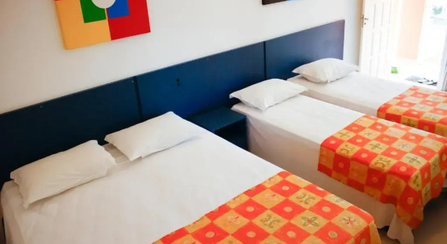 Четырёхместный номер Superior Hotel Açoriano