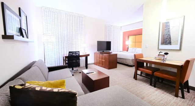 Студия Residence Inn Lafayette Airport