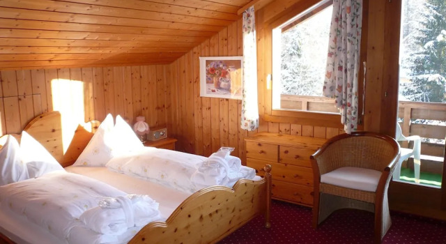 Двухместное шале Hotel Cresta