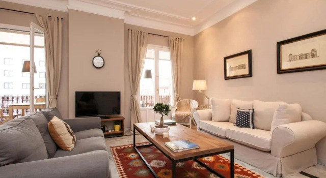 Коттедж Apto Superior de Tres Habitaciones con Terraza