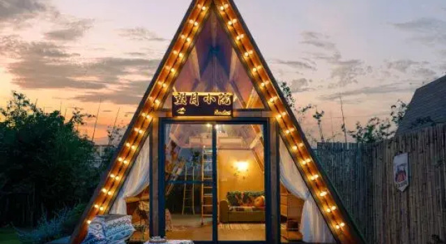 Тент с видом на сад WillowRetreat - Zhenshancun Branch