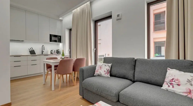 Апартаменты Comfort GRANO APARTMENTS Gdańsk Granaria
