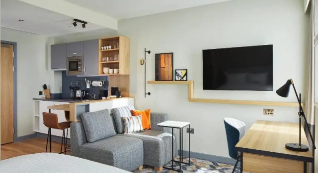 Двухместный люкс Residence Inn by Marriott Slough