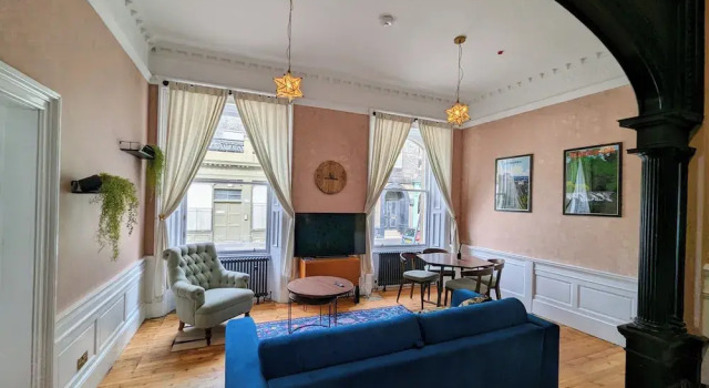 89 The Merchants by The House of Danu, Boek Appartementenhotel Hotels in Edinburgh met parkeren, Parkeren