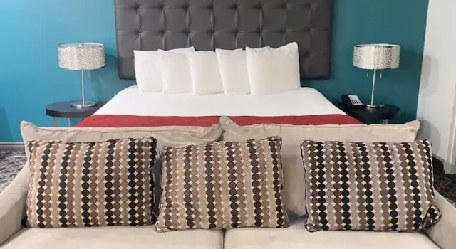Люкс Redac Gateway Hotel Torrance