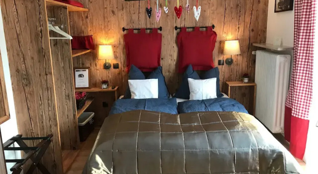 Двухместный номер Standard с балконом Hotel Garni Haus Alpine - Chiemgau Karte inkl