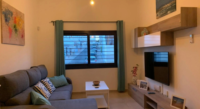 Covento Beach 2, centro con garage y patio