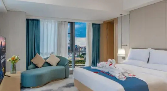 Люкс Business Wuhan Jointown Swan Hotel