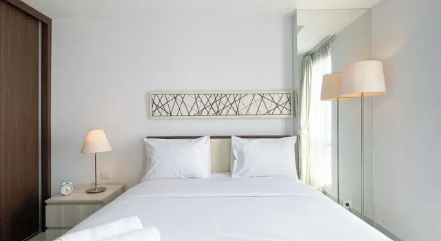 Spacious and Comfort Studio Apartment at Azalea Suites, Book Apartment Cikarang West Java