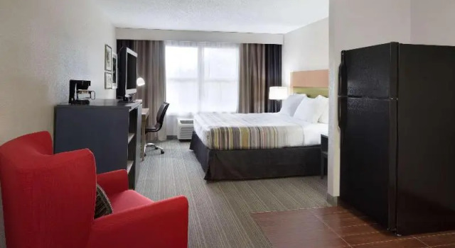 Люкс Country Inn & Suites by Radisson, Camp Springs Andrews Air Force Base , MD