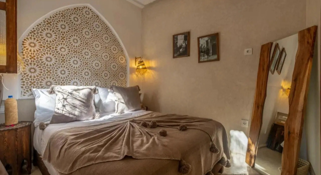Riad Le Coin, Забронировать Отель Отели Марракеша с парковкой, рядом с Медресе Бен Юссеф, Парковка