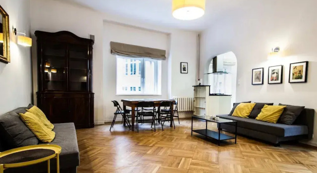 Апартаменты Superior Kopernika Srodmiescie Apartment