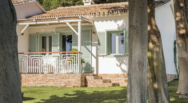 Бунгало c 1 комнатой с балконом Boho Club Marbella - a Preferred Hotel