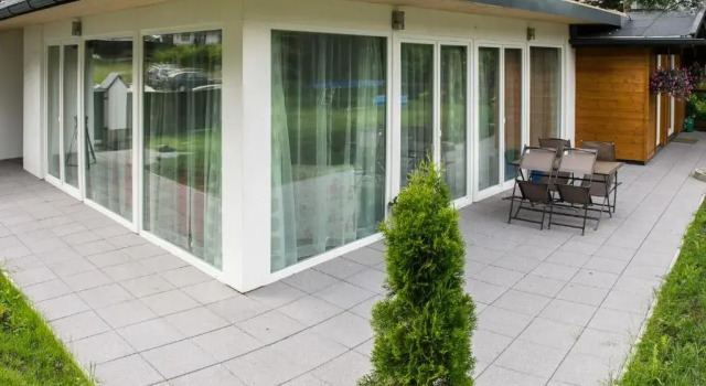 Апартаменты Superior с видом на сад Landhaus Almidyll