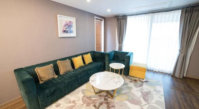 Номер Premium с балконом и с видом на море MJ Resort