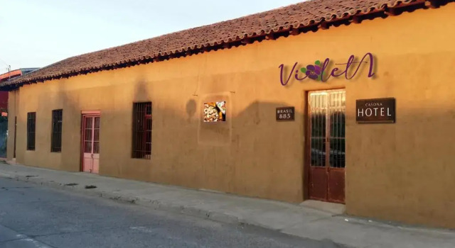 Hotel Boutique Casona Violeta, Foglalás Boutique Szálloda San Carlos Nuble