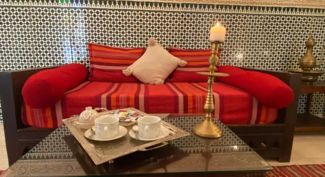 Двухместный люкс Standard Riad Hotel Sherazade