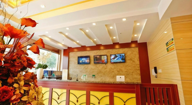 GreenTree Inn Shanghai FTA Waigaoqiao Free Trade Zone North Subway Station Shell Hotel, Varaa Hotelli Gaoqiao Shanghai