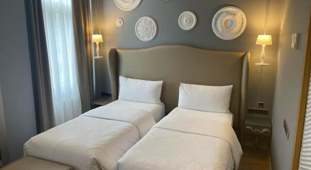 Superior Dvoulůžkový s manželskou postelí pokoj 987 Design Prague Hotel