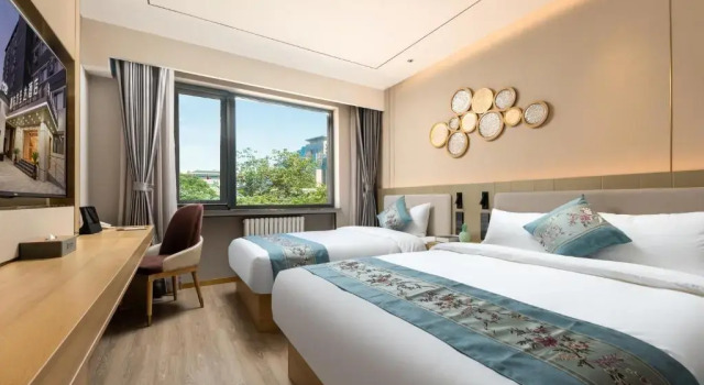 Номер Standard Dongfang Shengda Hotel-Beijing Tiananmen Square Wangfujing Subway Station