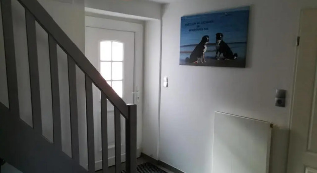 Коттедж Ferienhaus Mia, Urlaub mit Hund, eingezäunter Garten, Friedrichskoog-Spitze
