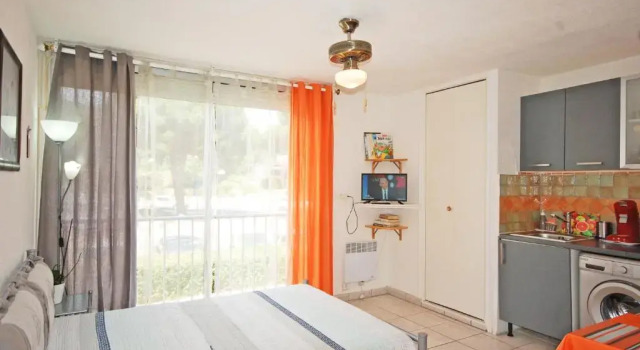 Studio La Presqu'île 2, Rezerwuj Apartament Gruissan Corbières