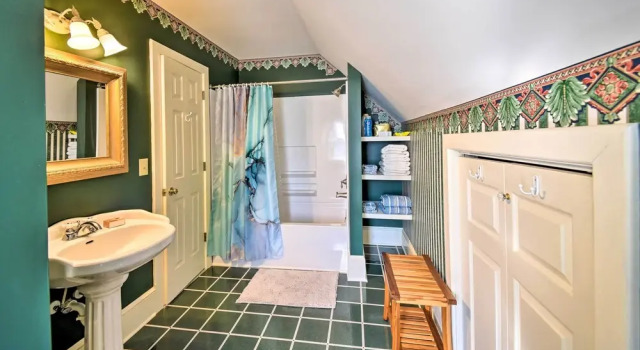 Коттедж Edenton Vacation Rental w/ Patio: Walk Downtown