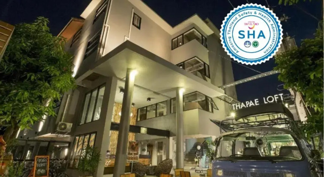 Семейный номер Deluxe Thapae Loft