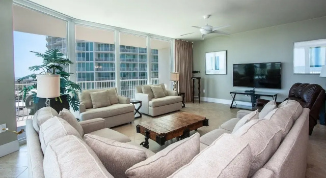 Crc0615 3 Bedroom Condo, Boek Appartement Orange Beach 