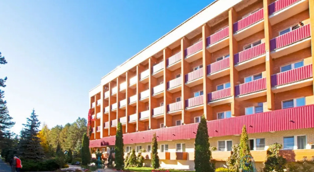 Pridneprovsky Sanatorium, Boek Kuuroord Pridneprovsky Oblast Homel