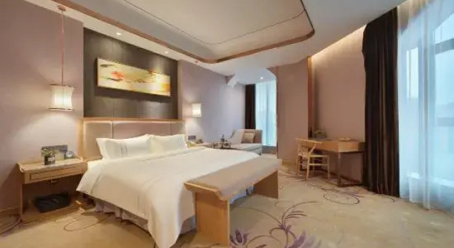 Люкс Deluxe Wise Confidencen Jin Cheng Hotel