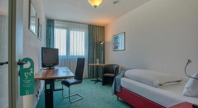 Одноместный номер Standard Centro Hotel Böblingen, Trademark Collection by Wyndham