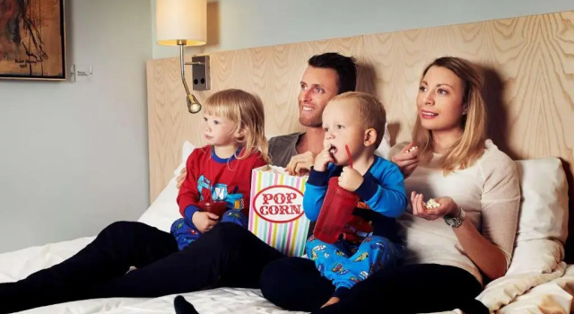 Семейный номер Standard Отель Best Western Plus Park City Hammarby Sjöstad