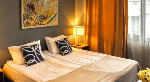 Habitación doble Estándar con balcón Boutique Hotel Amra