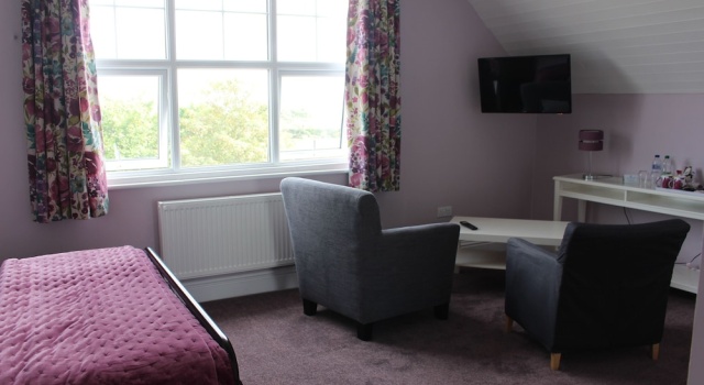 Двухместный номер Standard с видом на море Beamsley Lodge B&B