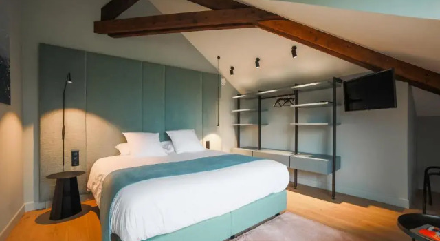 Люкс Superior Boutique Hôtel Vedette entre Namur et Dinant