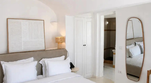 Двухместный люкс Standard Cave с видом на море Cocoon Suites