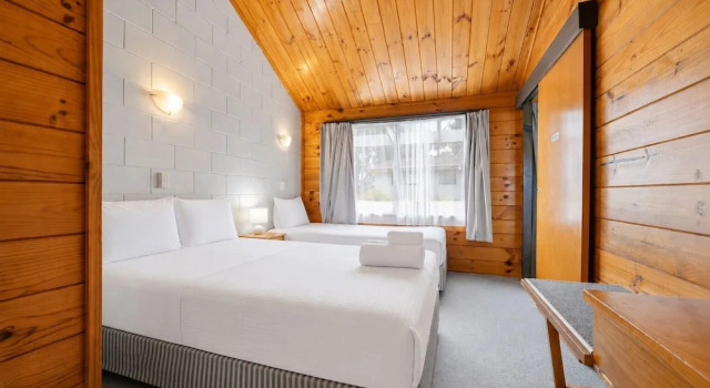 Люкс Comfort с 2 комнатами Orewa Motor Lodge
