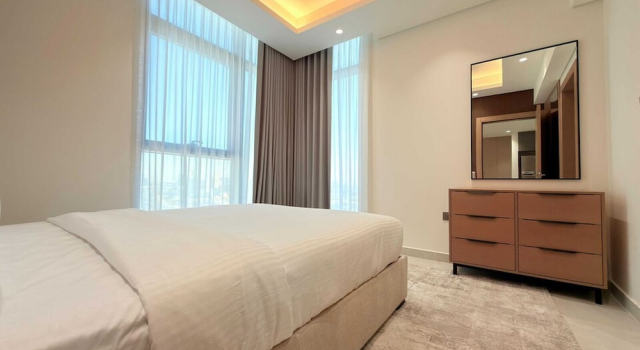 Cloud Tower 1br With Parking Pool Gym